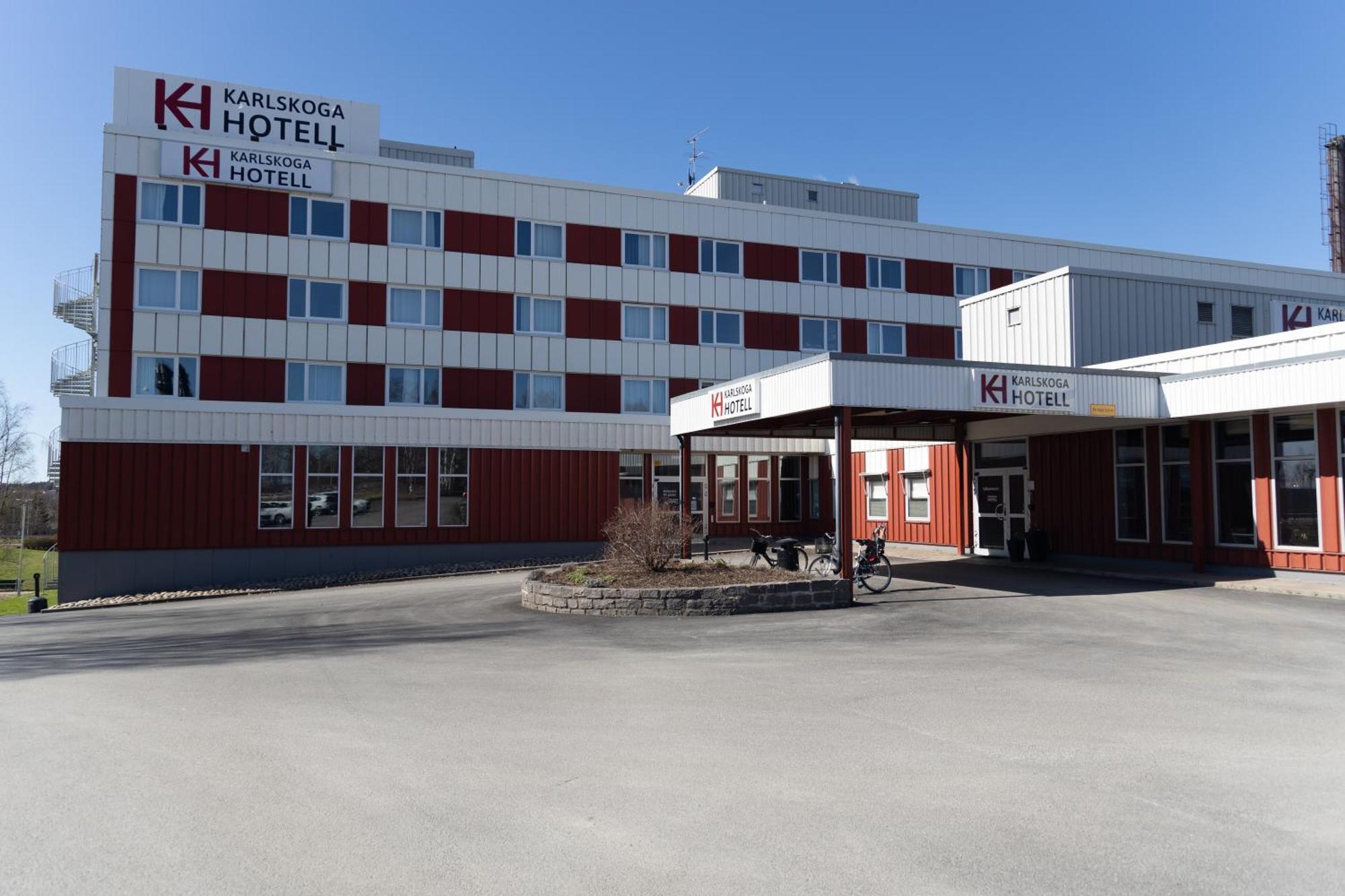 Karlskoga Hotell & Konferens ภายนอก รูปภาพ