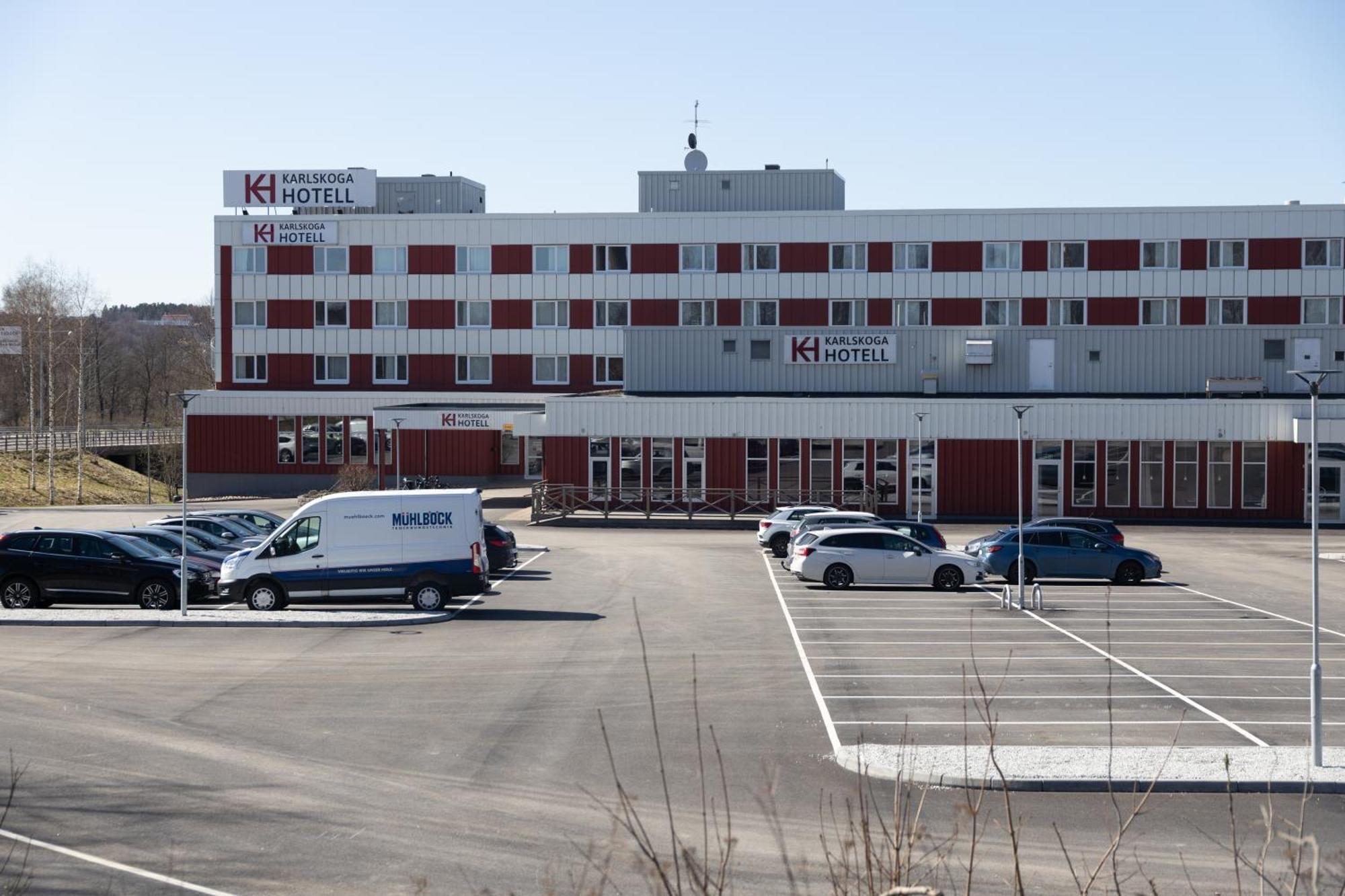 Karlskoga Hotell & Konferens ภายนอก รูปภาพ
